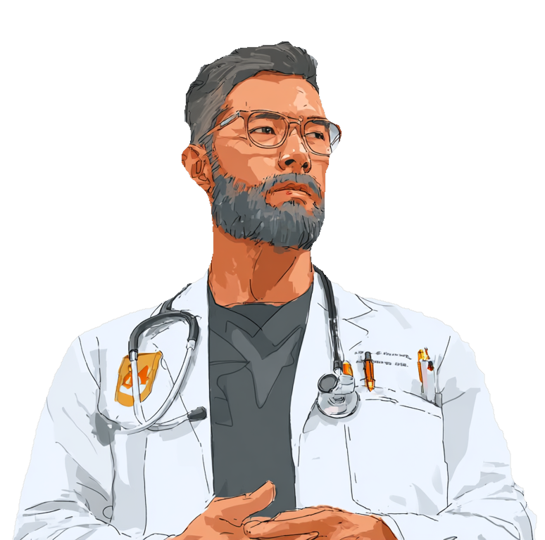 Clinician comparing documentation platforms