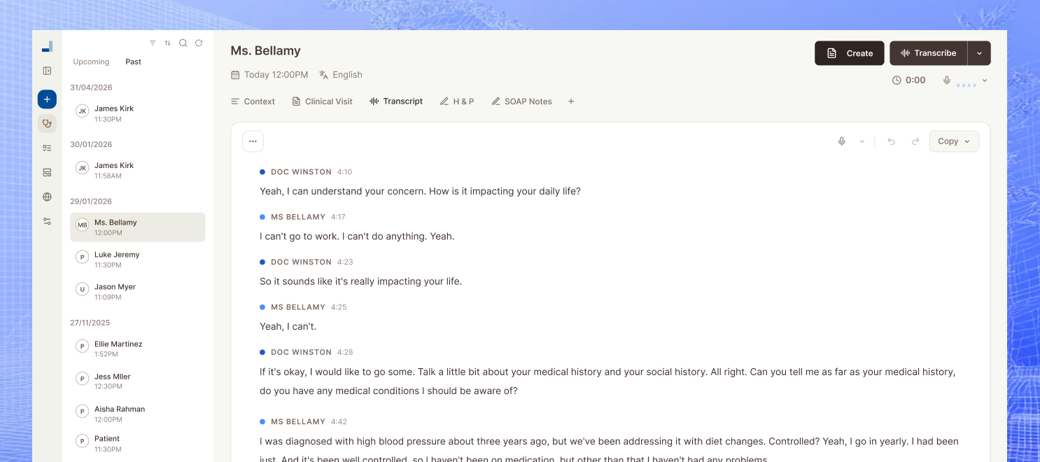 Mcoy documentation workflow used for product evaluation