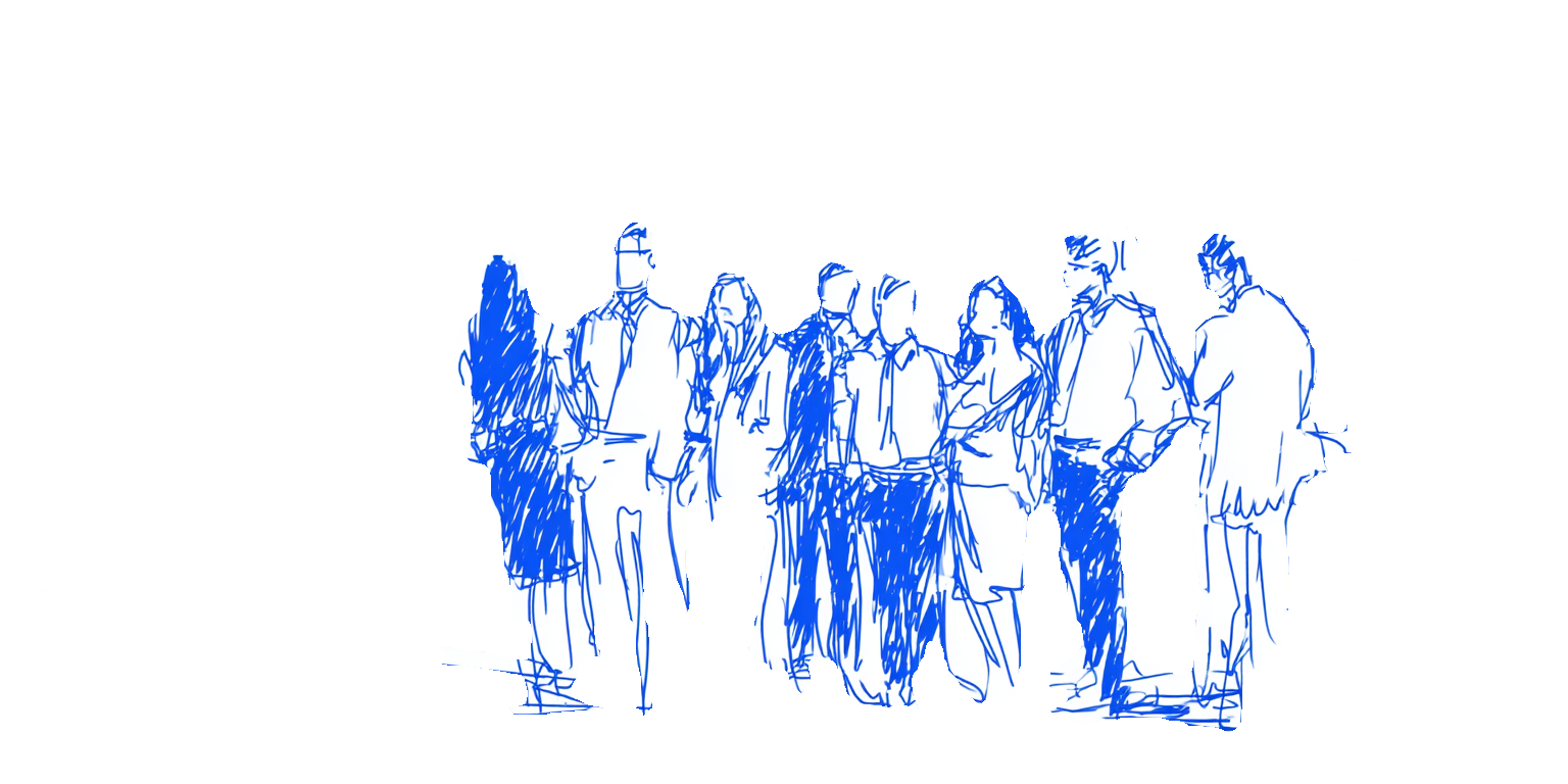 Clinical team illustration